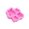 GJ-75 Cartoon Mini Bee Shoes and Clothing Decorative Accessories Drip Mold Chocolate Cookies Cake Dessert Decorative Molds