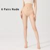 Sexy 0D Black Sheer Tights Ultra-Thin Silk Nylon Stockings Anti-Hook Seamless Skin Control Top Pantyhose For Women Summer
