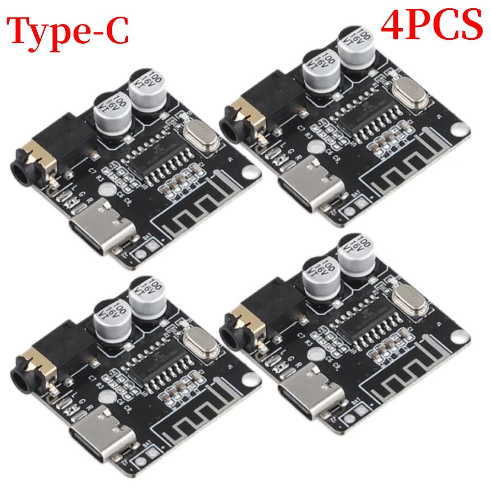 Bluetooth Audio Receiver Board Bluetooth 5.0 4.1 MP3 Lossless Decoder Board Wireless Stereo Music Module DIY VHM-314 3.7V-5V