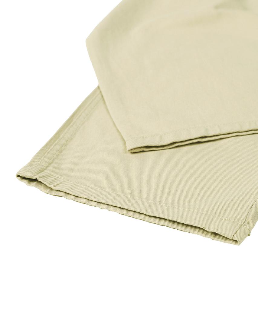 Hapeunain Elastic Waist Balloon Wide Cotton Pants I07Jrd_Hxf11346