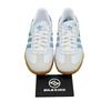 adidas originals SAMBA  White Alumina Ash Blue JS1391 Women's Size