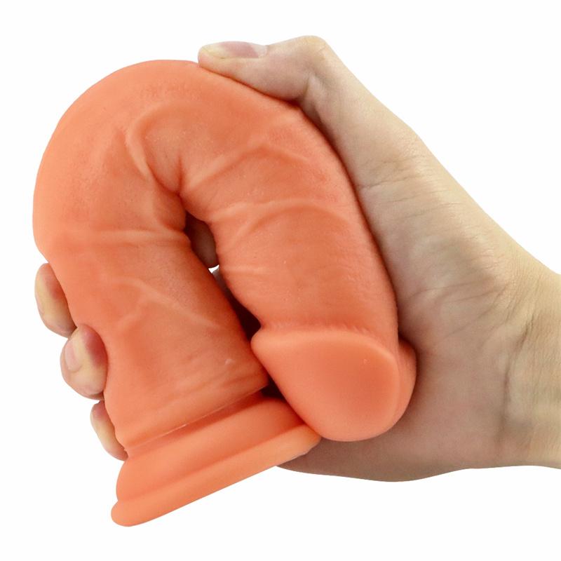 Female Masturbation Device Eggless Super Soft Silicone Extra Soft Soft Cock Simulation Large Vagina