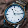 BOBO BIRD Men Watch Wooden Quartz Wristwatches Japanese Movement Luxury Fashion Women Timepiece Custom Gift Box Reloj De Hombre