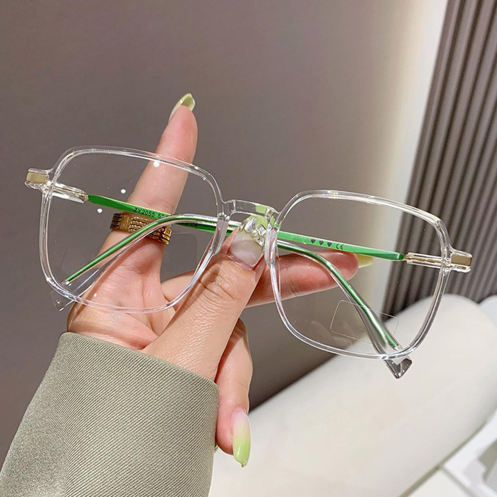 

Очки для женщин при пресбиопии. Очки для пресбиопии с большой оправой и высокой четкостью изображения. Готовые мужские очки для лечения пресбиопии 350