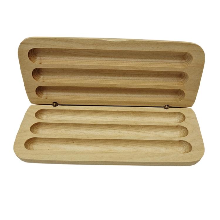 Wood Pen Gifting Pen Box Set Wood Ballpoint Pen Wood Piston Filled Fountain Pen with Metal Tip For Students Adult