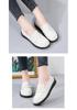 Autumn 2022 Korean Style Casual Slip-on Loafers for Middle-aged and Elderly Women