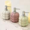 400ml Nordic Dispensers Keramiek Vloeibare Zeepdispensers Badkamer Shampoo Dispenser voor Vloeibare Zeep Shampoo Badkameraccessoires