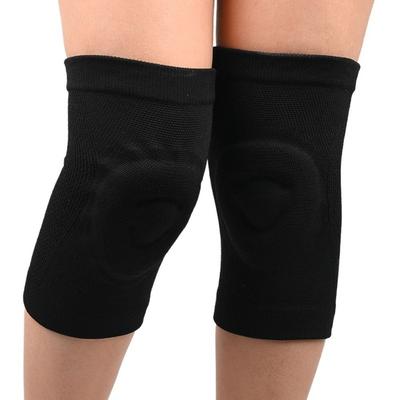 1 Pair Breathable Knee Pads Ultra-thin Sports Knee Pads Dancing Support Silicone Knee Pads  Fitness