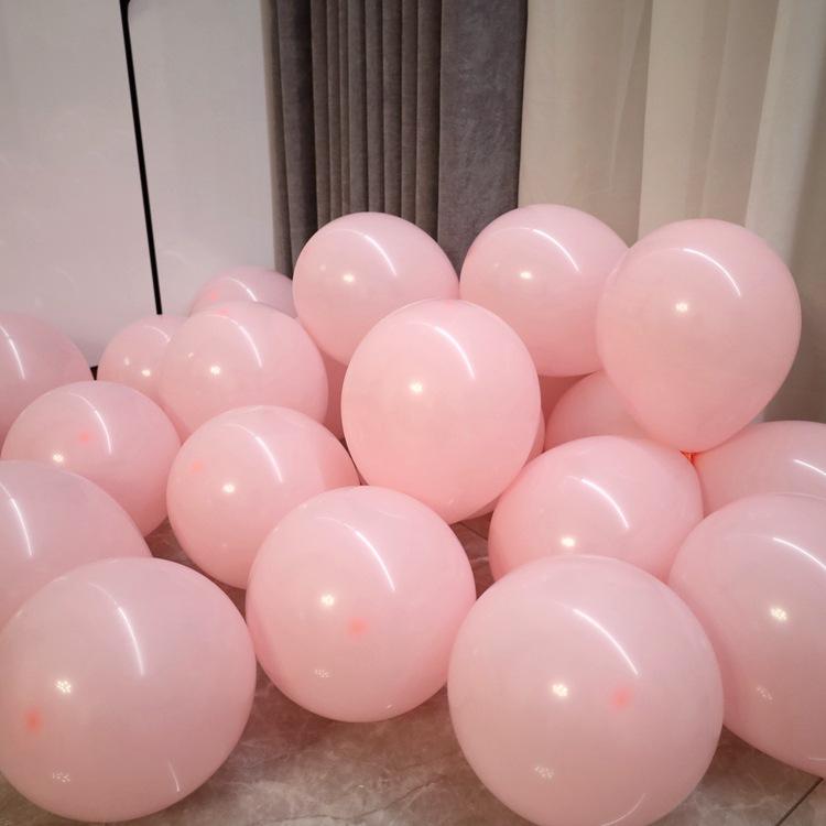 100Pcs/Pack 10 Inch Latex Balloon Pure Color/mixed Color Pearl Balloons Wedding Party Decoration Baby Shower Ballon Child Toy