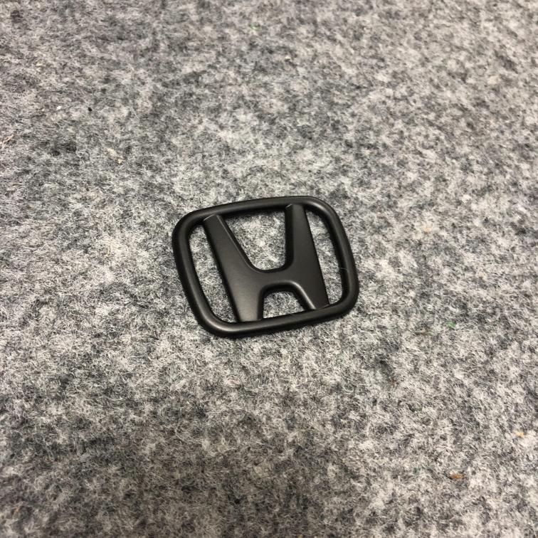 ABK1 ABS Car Steering Wheel Emblem Sticker Accessories For Honda Civic FIT Accord Prelude CRV 5th City CRZ CRX Jazz HRV Pilot Odyssey