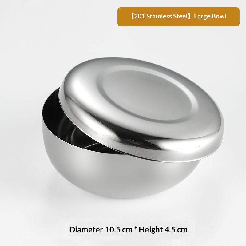 Stainless Steel Food Storage Containers With Airtight Lids And Rust Proof Feature Perfect For Kitchen Storing Spices Snacks