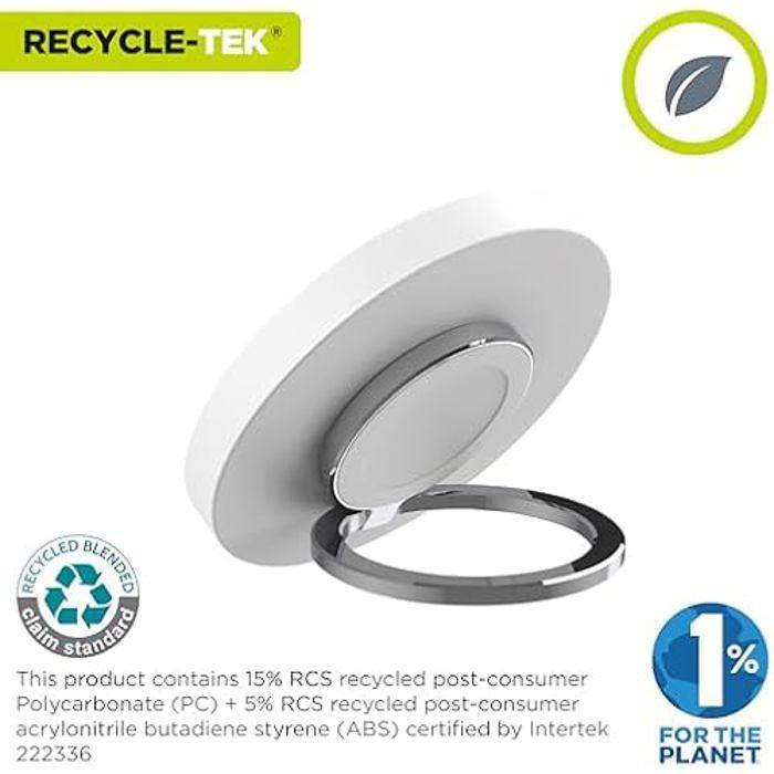 Chargeur sans fil - MUVIT - iPhone - 15W - Support inclus - Câble Type-C