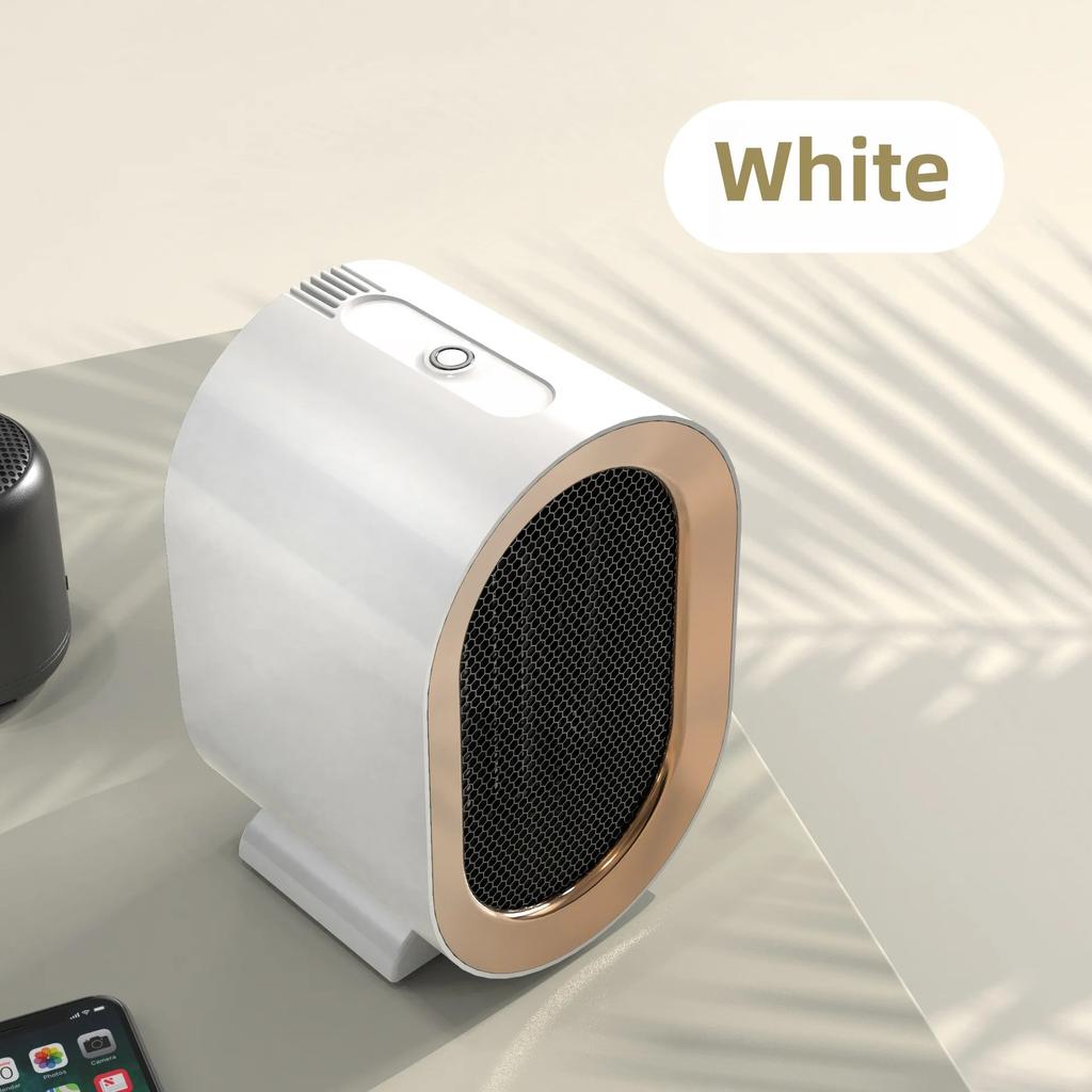New heater high power 1200W desktop small heater ceramic PTC heating household intelligent electric heater