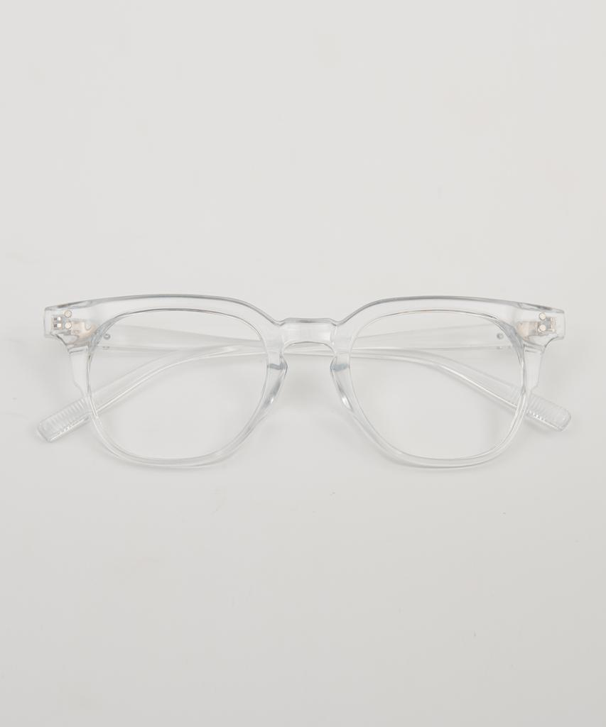 Eseubika Bob-C02 Blue Light Horn-Rimmed Glasses