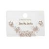 Elegant S925 Silver Butterfly Pearl Earrings: Japanese-Korean Minimalist Design with High-Quality Hollow Luxury Feel