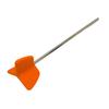 1/2Pcs Easy-Clean Silicone Drill Mixer Paddle, Non-Stick Mixing Attachment for Paint, Epoxy, Cement, Grout & Resin, Multi-Material Drill Mixing Tool