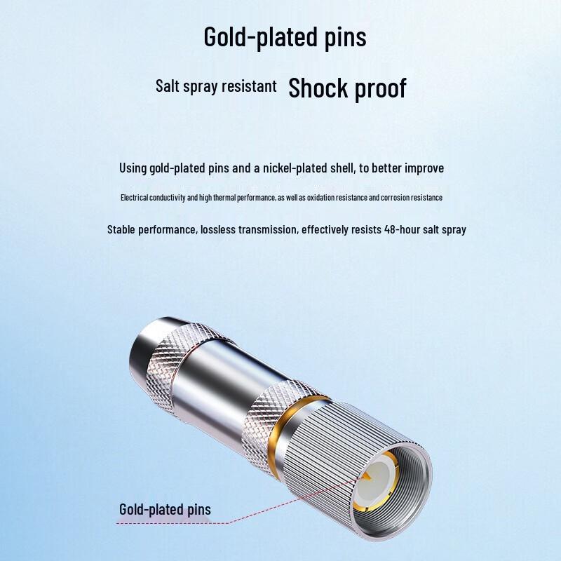 Boyang E1 DDF Coaxial Cable Connector