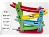 Wooden Glider Track Car - Early Education Toy for Ages 1-3