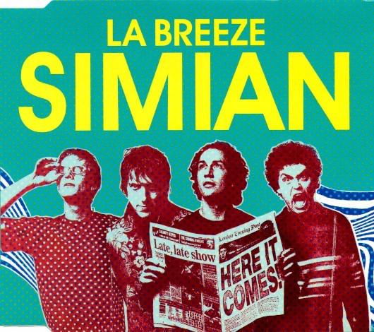 

CD SIMIAN - La Breeze SOURCDX115,0724 Source 2005 UK Dance & Electronica Used