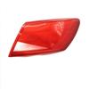 Fits 2013-2017 SEAT LEON ST Rear Tail Light Cover, Transparent Lens with Red Shell