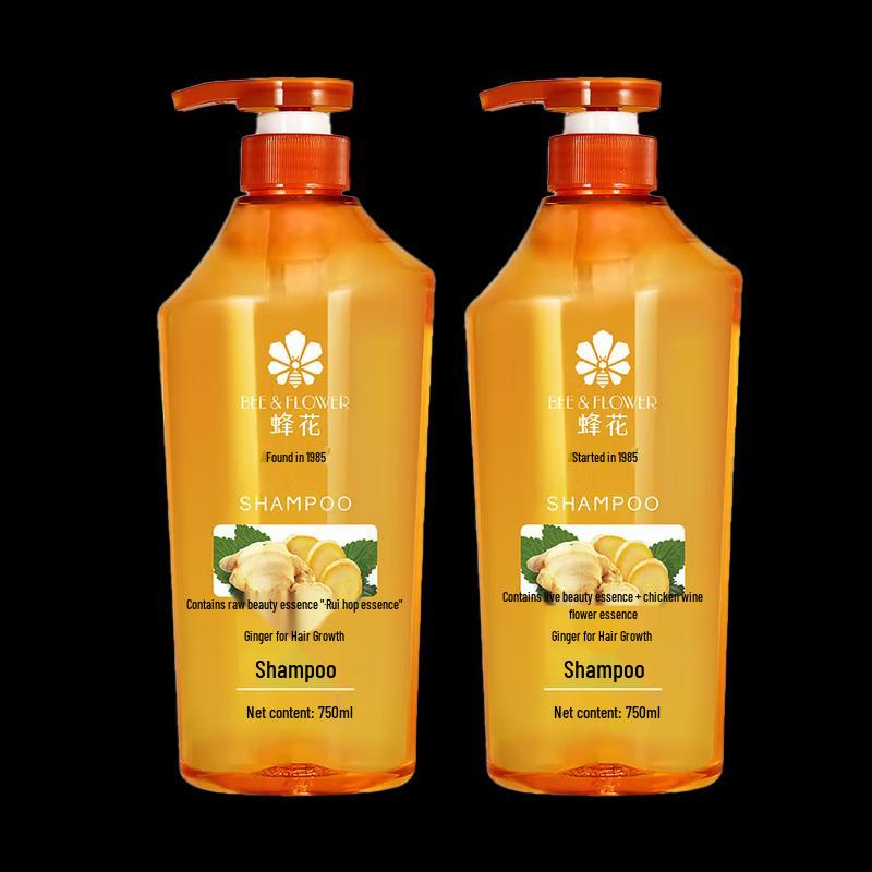 BEE&FLOWER Ginger Hair Strengthening Shampoo