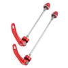 Bolany Bicycle Hub Quick Release Skewer Lever Aluminum Alloy 100mm Rear 135m M Rear PartsRed