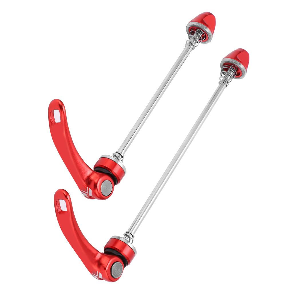 Bolany Bicycle Hub Quick Release Skewer Lever Aluminum Alloy 100mm Rear 135m M Rear PartsRed