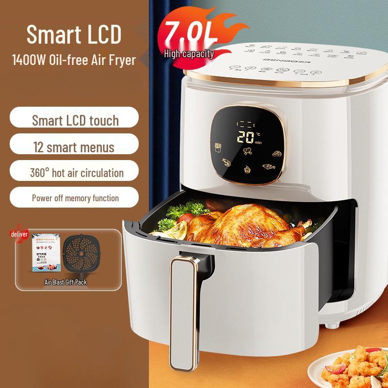 2025 Multifunctional Large Capacity Air Fryer Oven