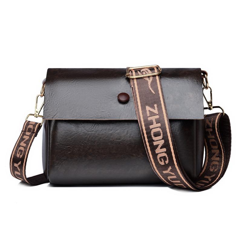 Modische und trendige Tasche mit großem Fassungsvermögen, Retro- und modische Damen-Tragetasche, Einzel-Schultertasche für den Weg zur Arbeit