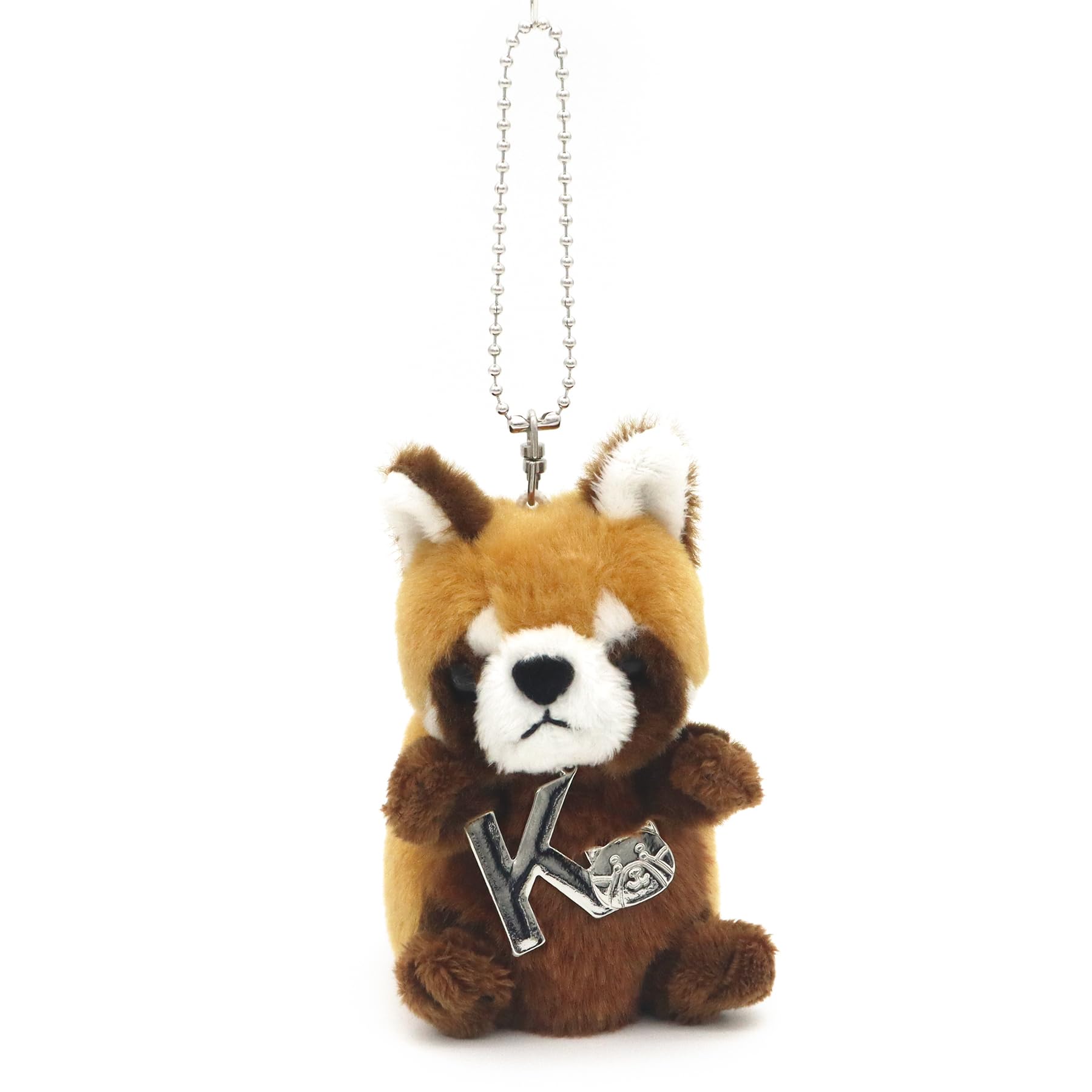 

Take Off Red Panda Plush Toy Strap Initial Charm Prank Series [K] Angel s