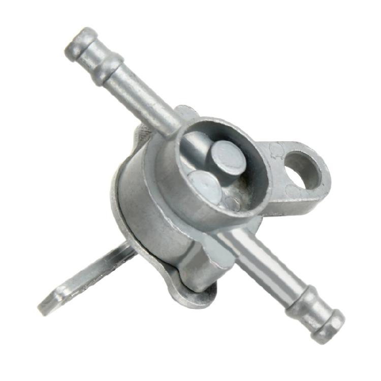 Motorcycle Inline Fuel Tanks Tap Valves On Offs Switch Metal Shut Valves Switch Inline Gas Fuel Petcock Shut Switch