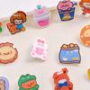 Kawaii Japanese Fashion Acrylic Korean Style Brooch Bag Ornament Cartoon Brooch Fashion Jewelry
