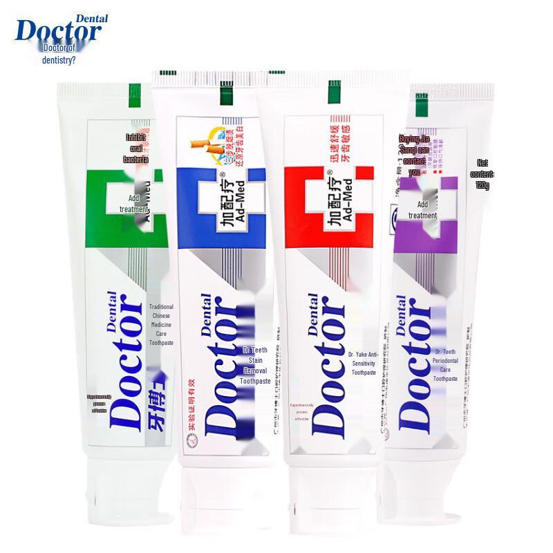 Dr. Ya Multi-Effect Toothpaste 4-Pack