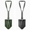 Changlin 522A Manganese Steel Foldable Triangle Handle Engineering Shovel – Portable and Multifunctional Outdoor Car Tool.