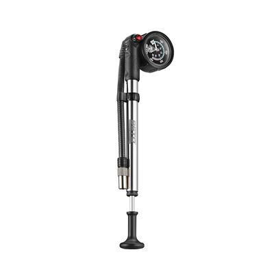 BETO Suspension Pump for Air Compatible with American High Pressure Large for Mountain Made In Suspension, Valves, 400psi/28bar, Gauge, Bikes, Taiwan,