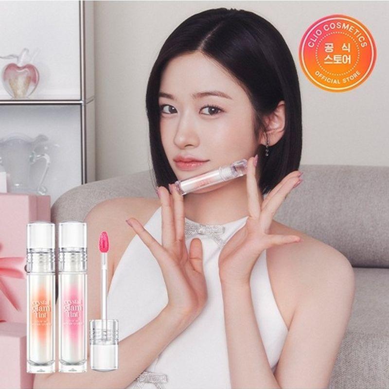 [Nyangsaengyeokjeonkoshort/1+1] Кристальный Глэм Тинт Color 1-013 Short Pearl Coral