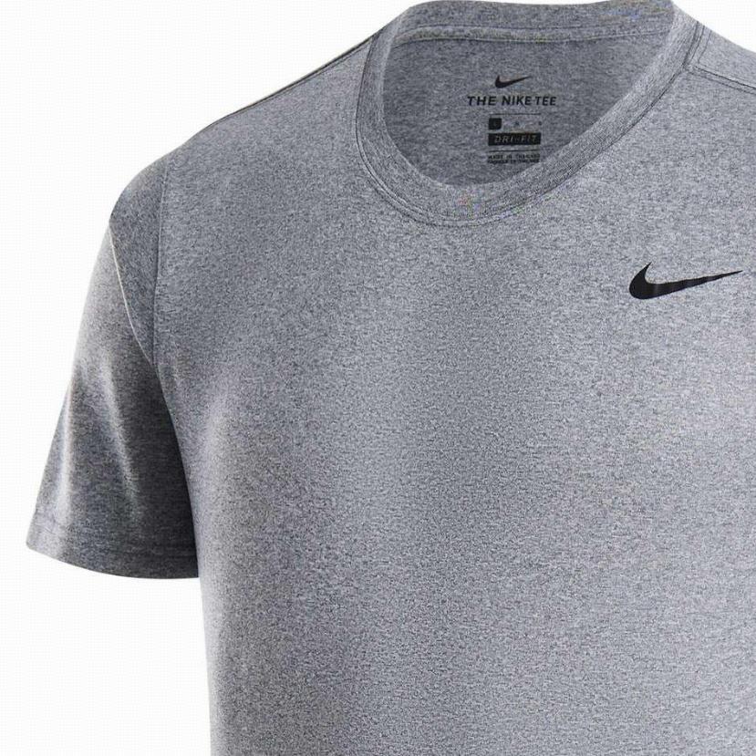 Nike T Shirt Men's Carbon Gray/Black HF0507-091