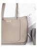 Women's 2025 Winter Fashion Genuine Leather Versatile Shoulder Tote Bag