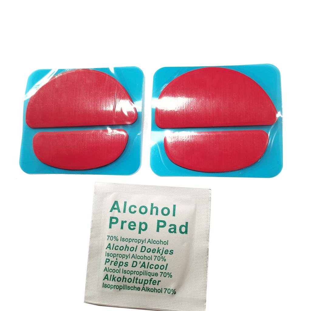 2Set Piciorușe Mouse Patine Mouse Autocolante Pad Alunecări Rotunjite Margini Curbate Piciorușe Mouse de Rezervă pentru Zowie EC1-A EC2-A EVO