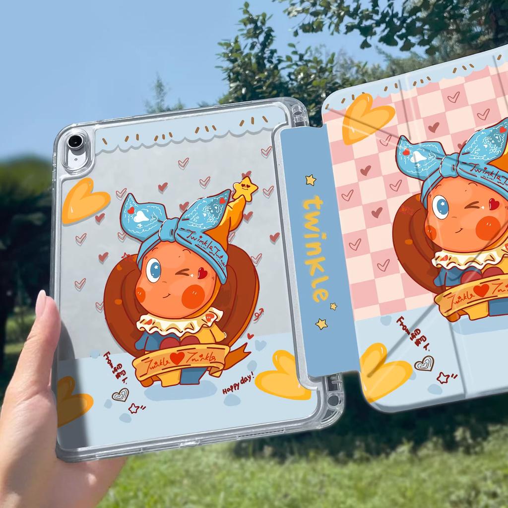 Star for iPad tablet case air8/7/6 11th/9th generation 3y transparent case 11/13 inch pro with pen
