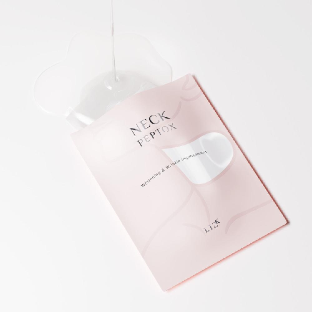 Lizk Lizk Neck Peptox  5 Sheets 