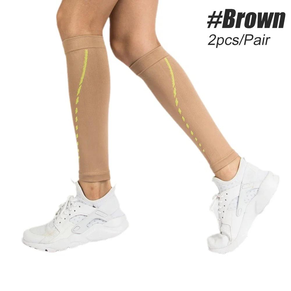 

1 Pair Calf Slim Compression Sleeve Leg Support For Shin Splint, Calf Pain Relief, Calf Guard For Running, Cycling Travel Nurses