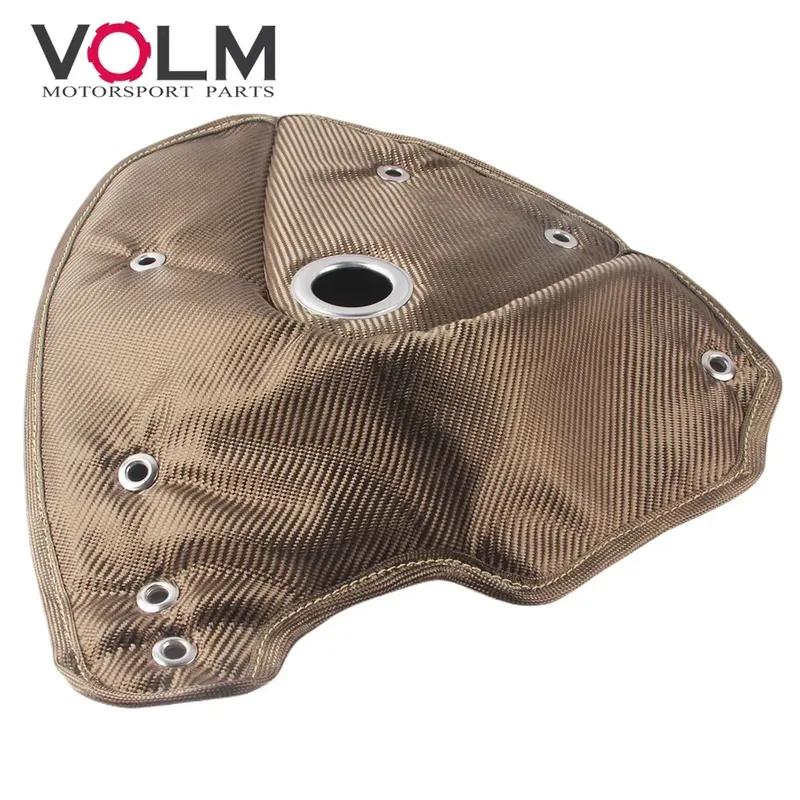 Titanium Turbine Cover Turbo Heat Shield For BMW Mini R55 R56 1.6T N14 N18 Turbocharger Heat Wrap Blanket