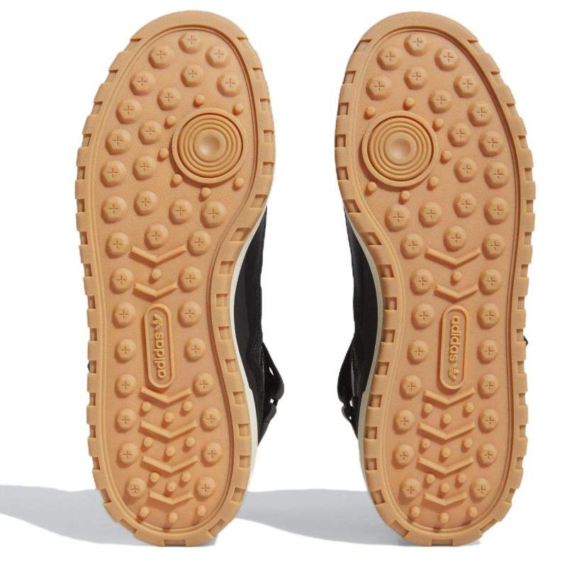 Adidas Originals Forum Black Cream White Sneakers IE7206