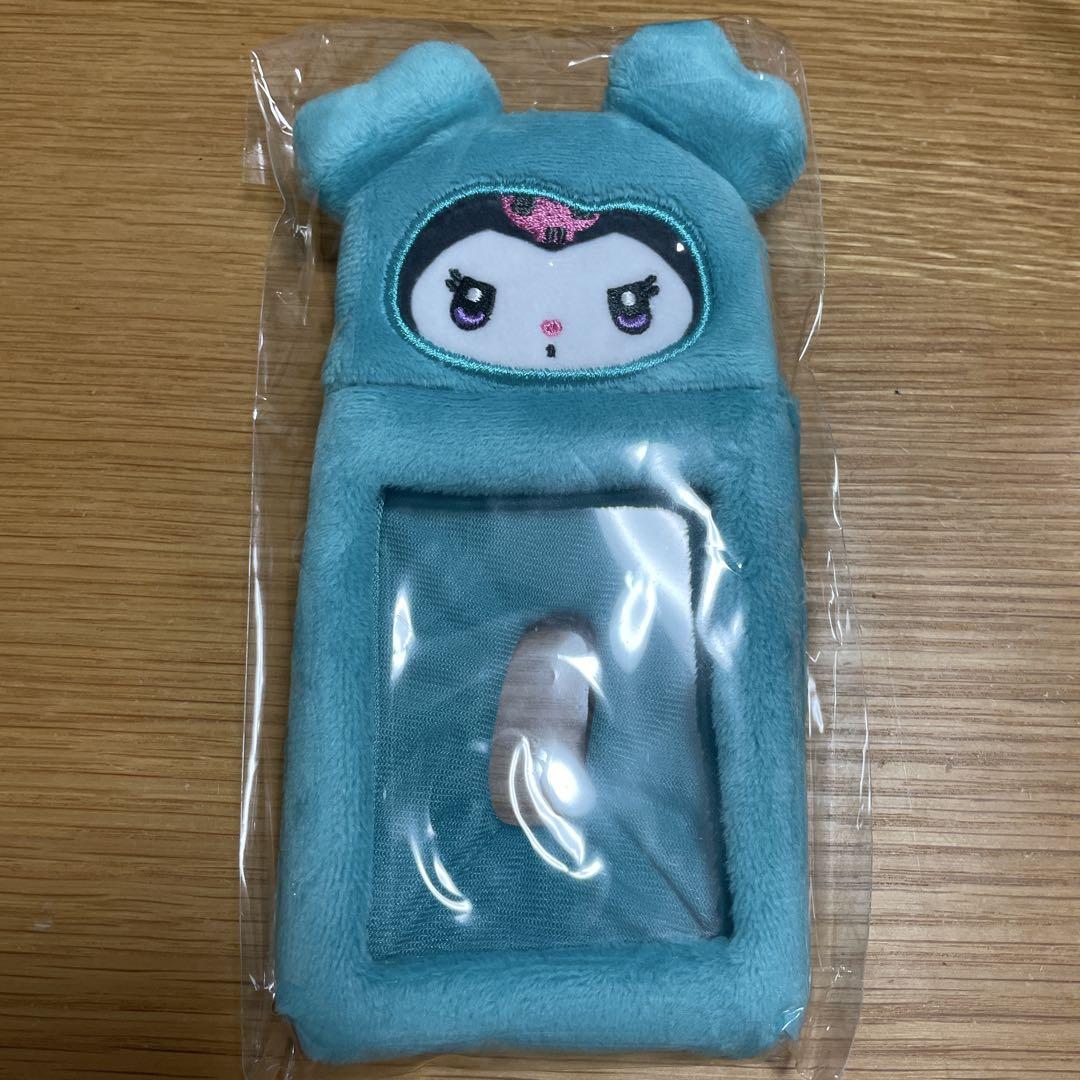 

[USED] TWICE Miburi Trading Card Case Sanrio Kuromi Mina
