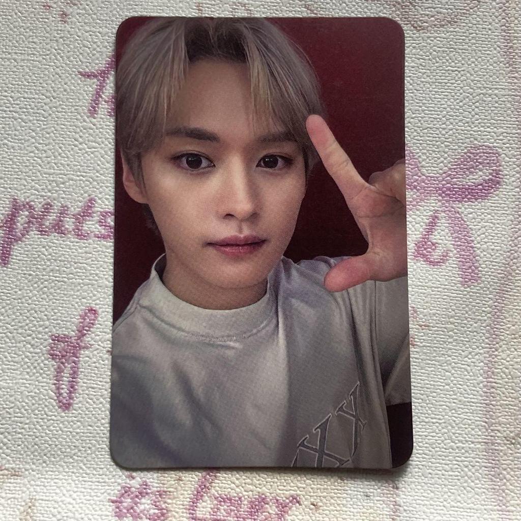 [USED] straykids maxident 2nd week sukiz rino sanok trading card