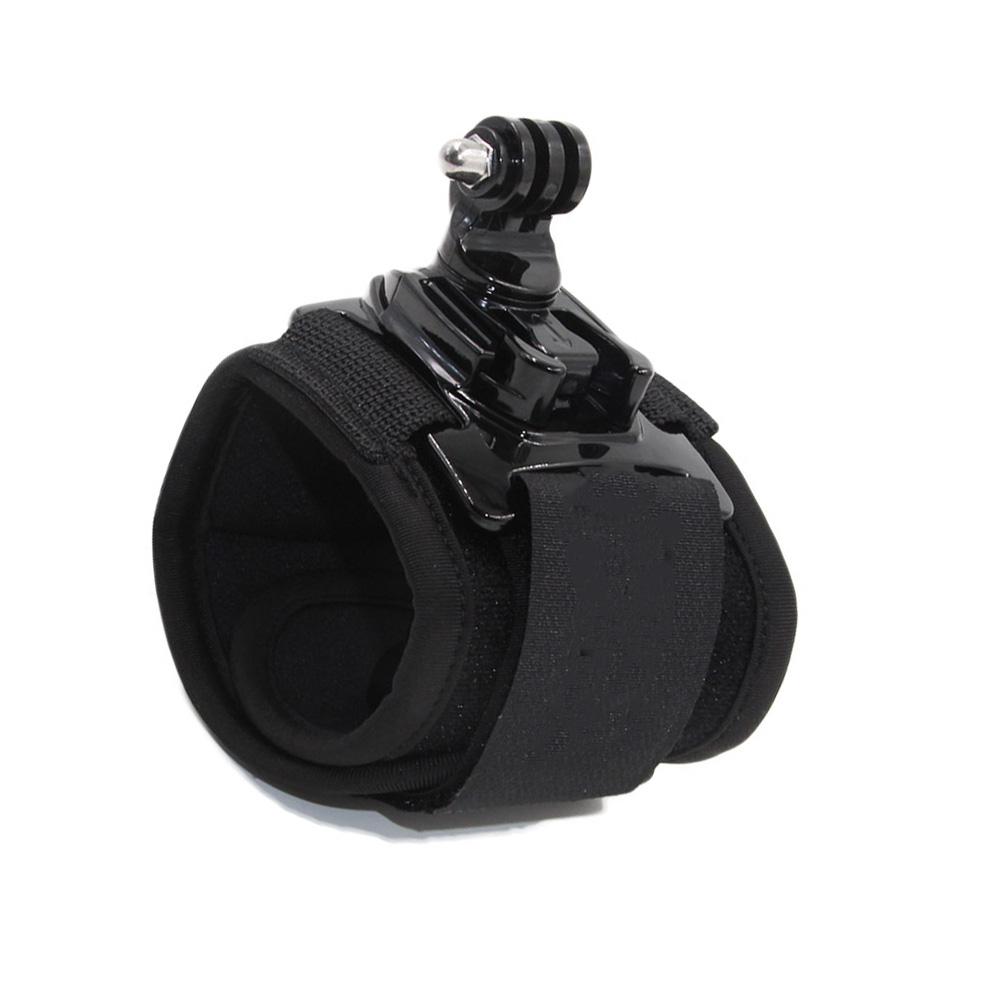 360 Degree Rotatable Wrist Strap Arm Mount Band Holder for Cycle Motorcycling Mount Outdoor Activities for GoPro Hero