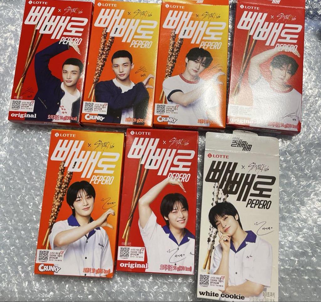 [USED] straykids Pepero