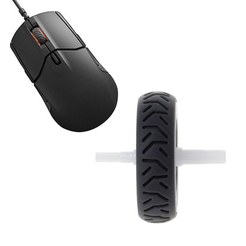 Gaming Mouse Scroll Wheel Pulley Mouse Plastic Rolling Wheel Repair Replacement for Sensei 310  310 Mouse