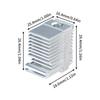 Aluminum Heatsink Assembly For Printer Extruder Optimized Thermal Management Quick Install Upgrade